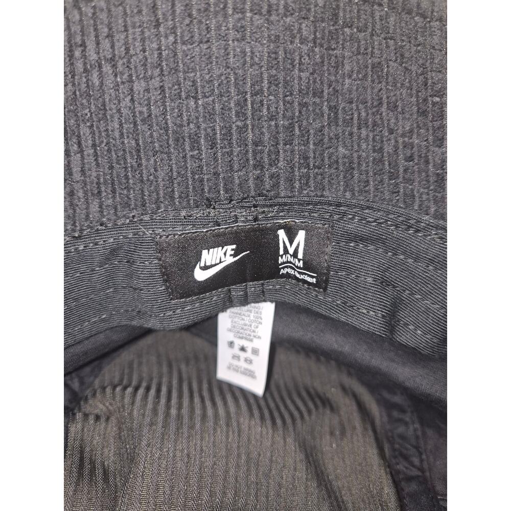 Nike Black Corduroy Bucket Hat - Picture 6 of 7